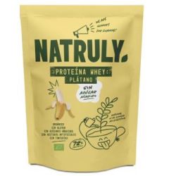 PROTEINA WHEY BANANA 350gr. BIO SG