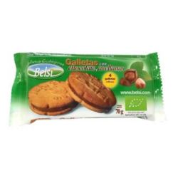 biscotti con cioccolato e nocciola 4uds 70gr. BIO