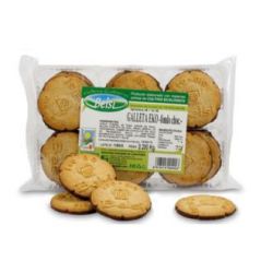 biscotti EKO con fondo di cioccolato 200g BIO VEGAN