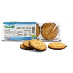 biscotti EKO FARRO con fondo di cioccolato 150g
