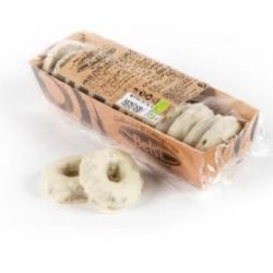ANILLOS DI CIOCCOLATO BIANCO 250gr. BIO
