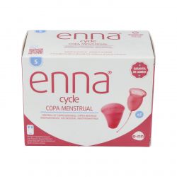 ENNA COPA MENSTRUALE (S) 2copas+caja esteril