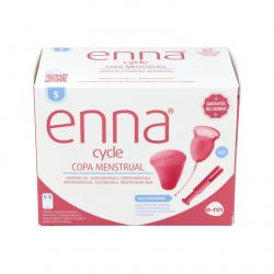 ENNA COPA MENSTRUALE (S) 2copas+caja steril+apli