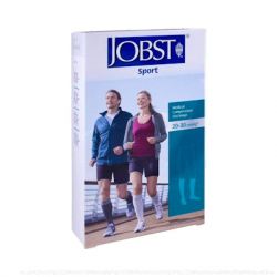 JOBST CALCETIN SPORT CCL2 NGR/GRIGIO T/L (75290-32)