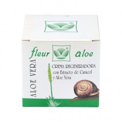 CREMA REGENERADORA ext. Caracol e aloe 50ml.