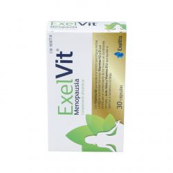 EXELVIT menopausia 30cps.