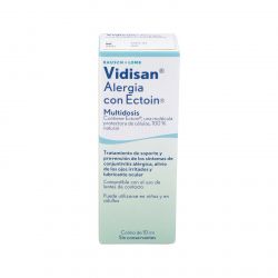 VIDISAN ALLERGIA con ectoin 10ml.