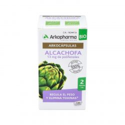 ALCAHOFA 130arkocapsulas. BIO