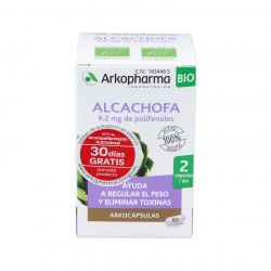CARCIOFO 80arkocapsulas. BIO