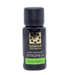 CITRONELA olio essenziale 15ml. BIO KIMERA