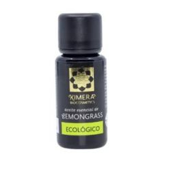 LEMONGRASS olio essenziale 15ml. BIO KIMERA