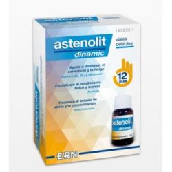 ASTENOLIT DINAMIC 12fiale bevibili