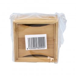 saponeIERA DI BAMBU 1ud