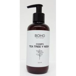 SHAMPOO DI TEA TREE E NEEM 250ml. BIO