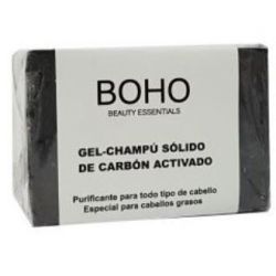 SHAMPOO SOLIDO carbone attivato 55gr.