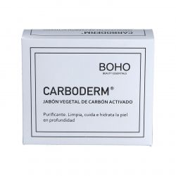 CARBODERM carbone attivato sapone pastiglia 100gr.