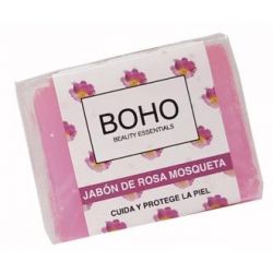 ROSA MOSQUETA sapone pastiglia 100gr. - BOHO