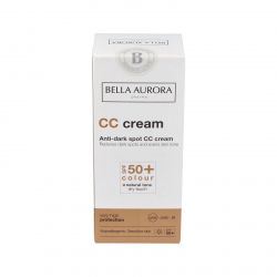 CREMA COLOR SOLARE SPF 50+ pelle sensibile 30ml.