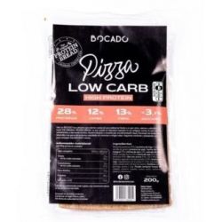 BASE DI PIZZA LOW CARB high protein 200gr.