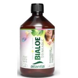 BIALOE SUCCO DI ALOE VERA PURO 500ml. ECO