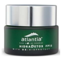 HYDRADETOX FP15 crema idratante con aloe 50ml