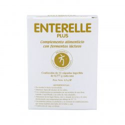 ENTERELLE PLUS 12cps.