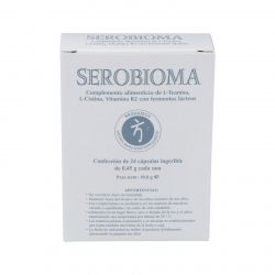 SEROBIOMA 24cpr. - BROMATECH