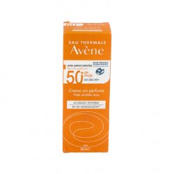 CREMA SOLARE SPF 50 senza profumo 50ml.