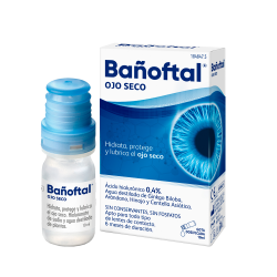 BAÑOFTAL MULTIDOSIS OCCHIO SECO 0,4% 10 ML