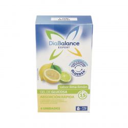 DIABALANCE gel glucosa assorbimento rapido limone 4ud.
