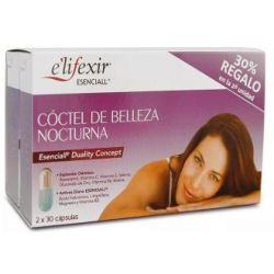 ELIFEXIR ESENCIALL COCTEL bellezza notturna 60cps.
