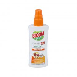 BLOOM LOCIONE REPELLENTE tropical 100ml.