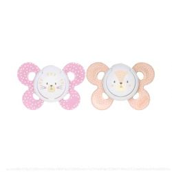CIUCCIO SILICONE PHYSIO COMFORT 6 - 16 M RAGAZZA 2 U