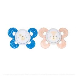 CIUCCIO SILICONE PHYSIO COMFORT 6 - 16 M BAMBINO 2 U