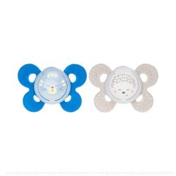 CIUCCIO SILICONE PHYSIO COMFORT 16 - 36 M BAMBINO 2 U