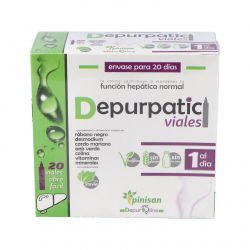 DEPURPATIC unicadose 20viali