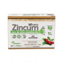MINERALINE ZINCUM 60cps.