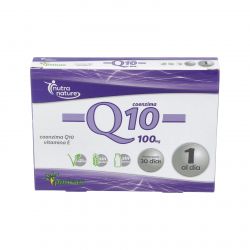 COENZIMA Q10 100mg 30cps - PINISAN