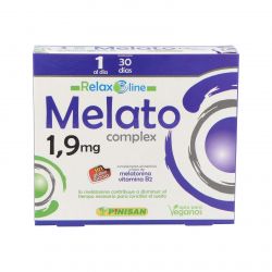RELAX LINE MELATO 1,9MG. 30cps.