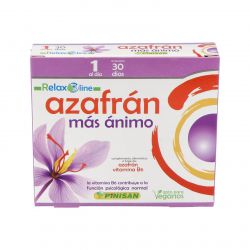 RELAX LINE AZAFRAN PIU ANIMO 30cps.