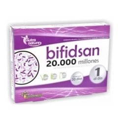 BIFIDSAN 20.000 20cps.