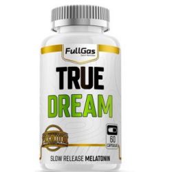 TRUE DREAM melatonina slow 1,98mg. 60cps.