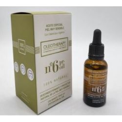 Olio pelle reattiva Nº6 ECO 30ml.