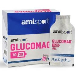 GLUCOMAG 70/30 sapore limone 10sbrs.