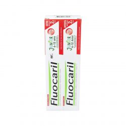 FLUOCARIL JUNIOR GEL DUPLO frutti rossi 2x75ml.