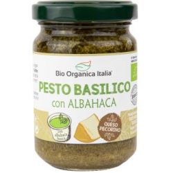 PESTO BASILICO PECORINO 130 gr BIO