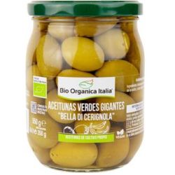 OLIVA VERDE gigante 550gr. BIO