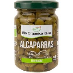 ALCAPARRAS in aceto 140gr. BIO