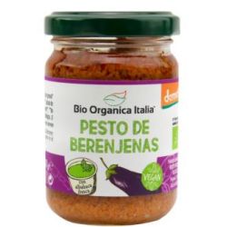 PESTO DI MELANZANE 140gr. DEMETER VEGAN