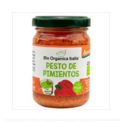 PESTO PEPERONI 140 gr BIO VEGAN